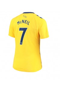 Fotbalové Dres Everton Dwight McNeil #7 Dámské Třetí Oblečení 2022-23 Krátký Rukáv